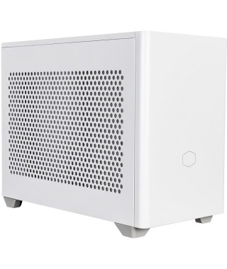 Boîtier PC - COOLER MASTER - MasterBox NR200P - Blanc - Mini-ITX - Panneau Acier et Verre trempé - Riser cable (MCB-NR200P-WG…