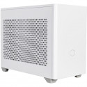 Boîtier PC - COOLER MASTER - MasterBox NR200P - Blanc - Mini-ITX - Panneau Acier et Verre trempé - Riser cable (MCB-NR200P-WG…