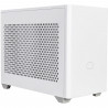 Boîtier PC - COOLER MASTER - MasterBox NR200P - Blanc - Mini-ITX - Panneau Acier et Verre trempé - Riser cable (MCB-NR200P-WG…