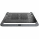 COOLER MASTER Notepal U2 Plus V2 - Support ventilé pour ordinateur portable jusqu'a 17'' - 2 ventilateurs (MNX-SWUK-20FNN-R1)