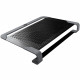 COOLER MASTER Notepal U2 Plus V2 - Support ventilé pour ordinateur portable jusqu'a 17'' - 2 ventilateurs (MNX-SWUK-20FNN-R1)