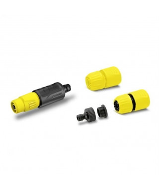 Set lance d'arrosage - KARCHER - Jaune - 2 formes de jets - aquastop