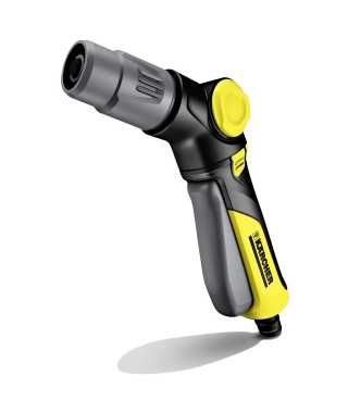 Pistolet d'arrosage Plus - KARCHER - Poignée rotative - Gâchette autobloquante - Débit d'eau réglable