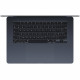 Apple - 15 MacBook Air M3 (2024) - RAM 8Go - Stockage 512Go - Minuit - AZERTY