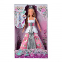 Poupée Princesse Magique 29cm - STEFFI LOVE - Robe qui change de couleur