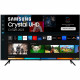 SAMSUNG - 50AU7020 - 50'' (125 cm) - Crystal UHD 4K 3840x2160 - HDR - Smart TV - Gaming HUB - 3xHDMI