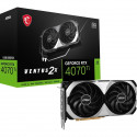 MSI - Carte graphique - RTX 4070TI VENTUS 2X 12G OC