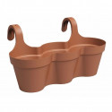 Pot ARTEVASI - CAPRI TRIPLE - Balcon - Terre cuite - L54 x P30,5 x H28 cm