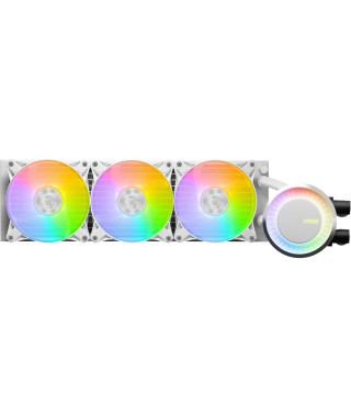 MSI - MAG CORELIQUID E360 - Watercooling - 120mm - Blanc