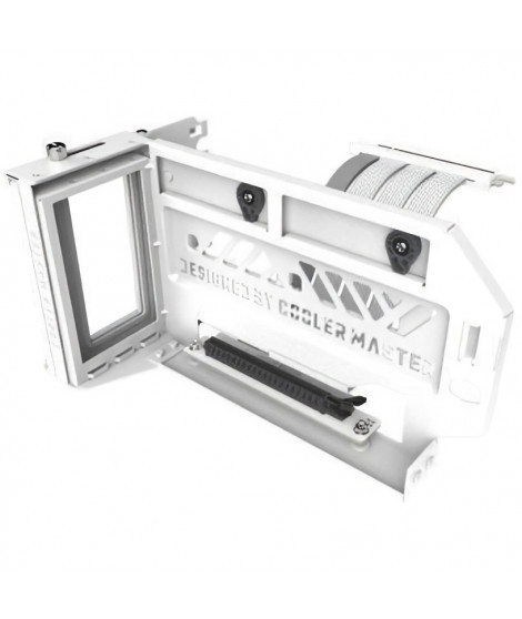 Vertical Graphics Card Holder - COOLER MASTER - Kit V3 white - PCIe 4.0