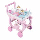 Desserte XL Disney Princess - Smoby - Mixte - Rose - 17 accessoires inclus - Enfant - Des 3 Ans
