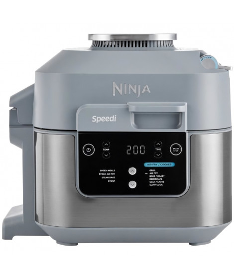 Friteuse sans huile - Ninja Speedi - ON400EU - 10-en-1 Cuiseur rapide, Air Fryer, friteuse Air Fryer, Multicuiseur - 5.7L