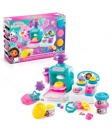 Canal Toys - GABBY ET LA MAISON MAGIQUE - La Cuisine de  P'tichou en Pâte a Modeler - GAB 022