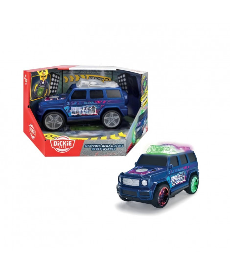 Dickie - Mercedes Classe G Beatz Spinner - Des 3 Ans