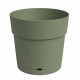 Pot - ARTEVASI - CAPRI - Large - Réserve d'eau - Vert Cendre - L39,1 x P39,1 x H37 cm
