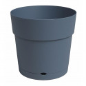 Pot - ARTEVASI - CAPRI - Large - Réserve d'eau - Bleu Ardoise - L39,1 x P39,1 x H37 cm