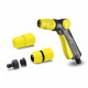 Set pistolet et accessoires d'arrosage KARCHER - 2 formes de jets