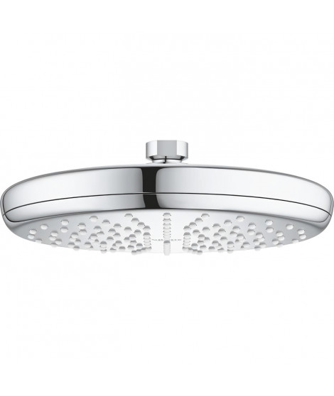 Douche de tete GROHE Vitalio Start 210 - jet unique - économie d'eau - raccord fileté 1/2 - 26415000