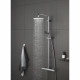 Douche de tete GROHE Vitalio Start 210 - jet unique - économie d'eau - raccord fileté 1/2 - 26415000