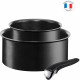 Tefal INGENIO PERFORMANCE L6549503 Batterie de Cuisine - 2 Casseroles Tous Feux dont Induction 16/20 cm + Poignée - Antiadhés…