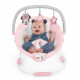 Transat vibrant Minnie Mouse Rosy Skies - BRIGHT STARTS - Pour bébé jusqu'a 9kg - Avec vibrations et arche jouet