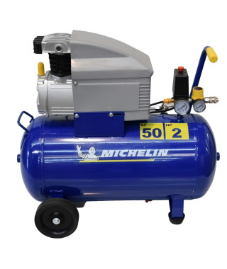 Compresseur d'air - MICHELIN - MB50 - 50L - 2 CV 230V