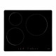 Cuisiniere Induction BRANDT BCI2651W - 3 Feux - Pyrolyse - L60cm