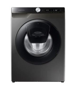 Lave-linge Hublot pose libre SAMSUNG AddWash WW80T554DAX - 8kg - Moteur DIT - L60cm - 1400t - Classe B - 72dB - Noir