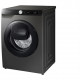 Lave-linge Hublot pose libre SAMSUNG AddWash WW80T554DAX - 8kg - Moteur DIT - L60cm - 1400t - Classe B - 72dB - Noir