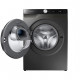 Lave-linge Hublot pose libre SAMSUNG AddWash WW80T554DAX - 8kg - Moteur DIT - L60cm - 1400t - Classe B - 72dB - Noir