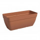 Jardiniere - Plastique - Terre cuite - Rectangulaire - L79 x P37 x H33,5cm - ARTEVASI