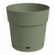 Pot - ARTEVASI - CAPRI - Large - Réserve d'eau - Vert Cendre - L49,5 x P49,5 x H47,2 cm
