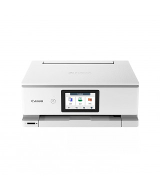 Imprimante Multifonction - CANON - PIXMA TS8751 - Capacité  200 feuilles - 6 réservoirs d'encre individuels - Couleur - WIFI …