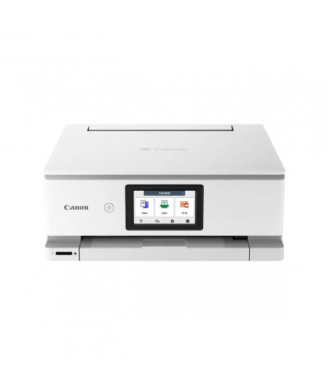 Imprimante Multifonction - CANON - PIXMA TS8751 - Capacité  200 feuilles - 6 réservoirs d'encre individuels - Couleur - WIFI …