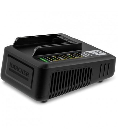 Chargeur rapide Power - 36V - KARCHER - pour batteries Kärcher 2,5 Ah et 5 Ah