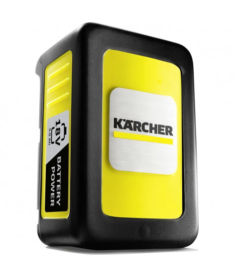 Batterie KARCHER Power 18V / 5 Ah - écran LCD - grips antidérapants