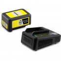 Batterie KARCHER POWER 36V / 2.5 Ah avec écran LCD et chargeur rapide