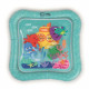 BABY EINSTEIN Tapis d'éveil et matelas a eau Ocean Explorers, sensory splash, 3 créatures flottantes, des la naissance