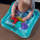 BABY EINSTEIN Tapis d'éveil et matelas a eau Ocean Explorers, sensory splash, 3 créatures flottantes, des la naissance