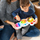 BABY EINSTEIN Xylophone avec sons et lumieres, 2 modes de jeu, 16 sons, 2 formes abatibles, contrôle volume