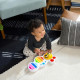 BABY EINSTEIN Xylophone avec sons et lumieres, 2 modes de jeu, 16 sons, 2 formes abatibles, contrôle volume