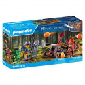 PLAYMOBIL 71485 Chevaliers et catapulte