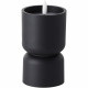 Lampe de table d'extérieur - BRILLIANT - LOVERE - Forme bougie - Plastique - 3 W - Noir