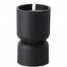 Lampe de table d'extérieur - BRILLIANT - LOVERE - Forme bougie - Plastique - 3 W - Noir