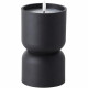 Lampe de table d'extérieur - BRILLIANT - LOVERE - Forme bougie - Plastique - 3 W - Noir