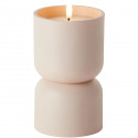 Lampe de table d'extérieur- BRILLIANT - LOVERE - Plastique - 3 W - Forme bougie - Beige et brun clair