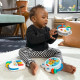 BABY EINSTEIN Set de 3 jouets musicaux Small Symphony, 3 instruments, bouliers inclus, contrôle du volume