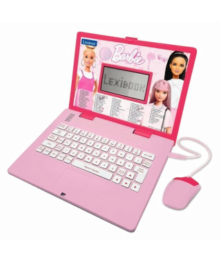 Ordinateur éducatif bilingue Barbie  124 Activités en Anglais / Français