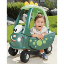 Little Tikes - Cosy Coupe Dino - Voiture pour enfants - Portes fonctionnelles - 4 roues - Plancher a retirer & 1 klaxon - 18 …