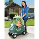 Little Tikes - Cosy Coupe Dino - Voiture pour enfants - Portes fonctionnelles - 4 roues - Plancher a retirer & 1 klaxon - 18 …